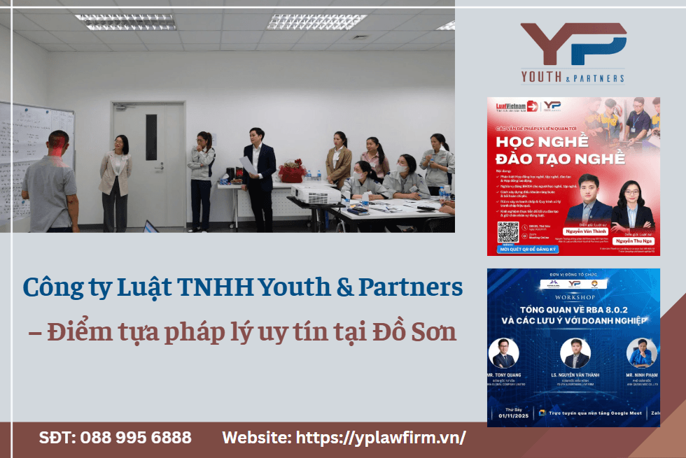 Công ty Luật YP – điểm tựa pháp lý uy tín tại Đồ Sơn