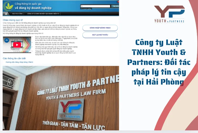 công ty luật TNHH YP đối tác pháp lý tin cậy tại Hải Phòng