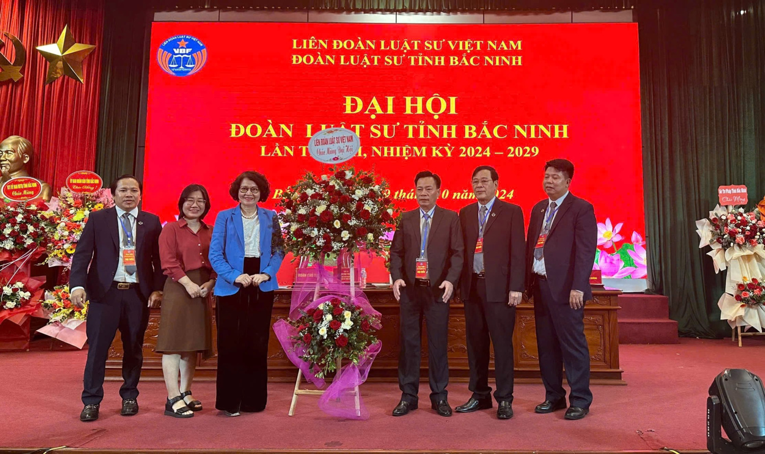 Đại hội đoàn luật sư tỉnh Bắc Ninh 2024
