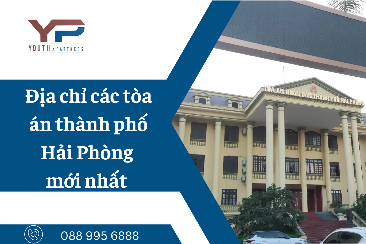 Địa chỉ các Tòa án thành phố Hải Phòng mới nhất 