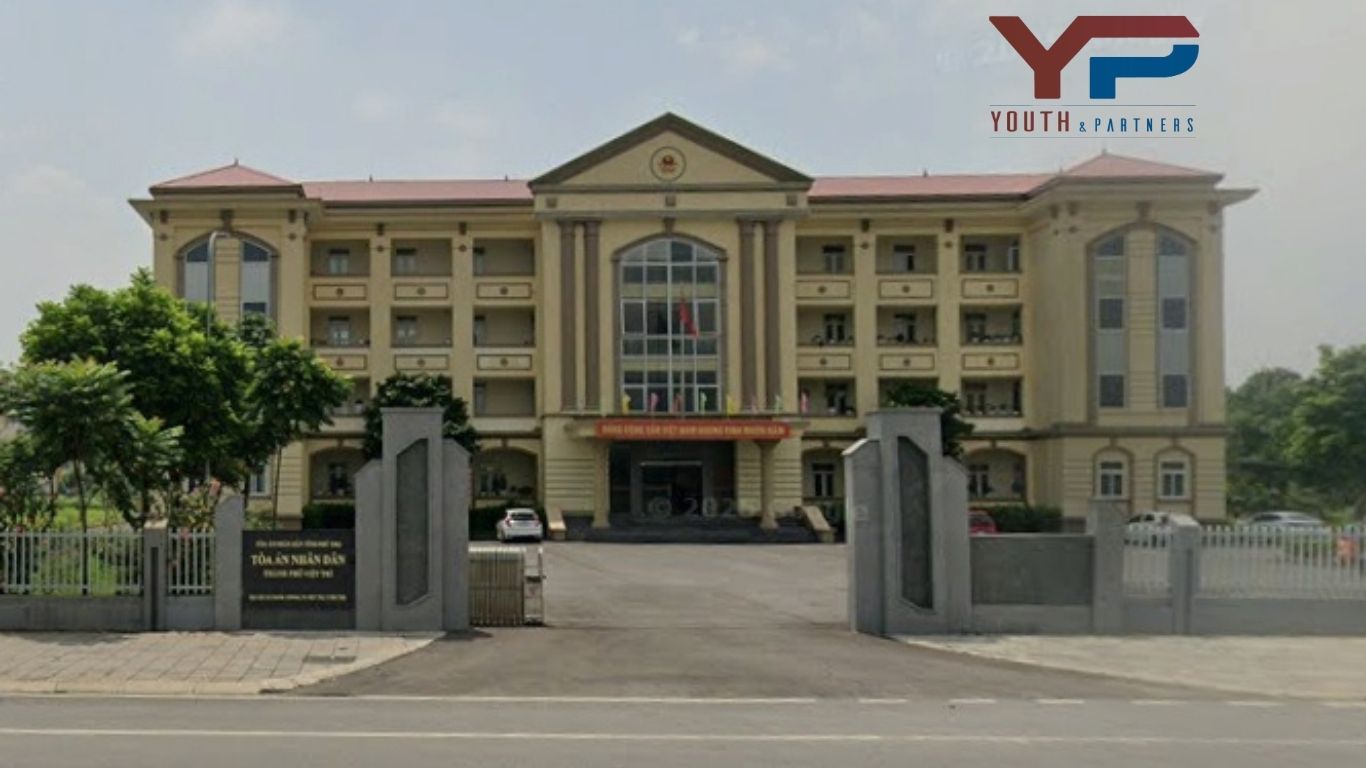 Địa chỉ tòa án khu vực 1 tỉnh Phú Thọ