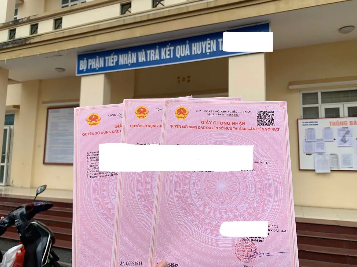 Dịch vụ cấp sổ đỏ của công ty tư vấn luật tại Hải Phòng