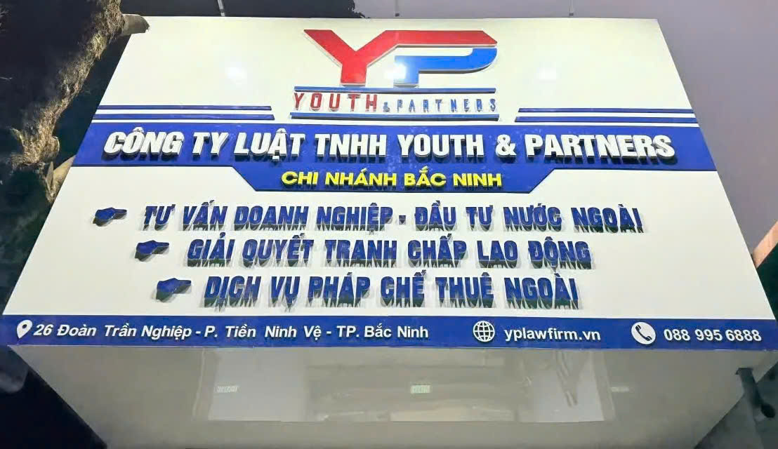 Dịch vụ đăng ký doanh nghiệp của Y&P Law Firm