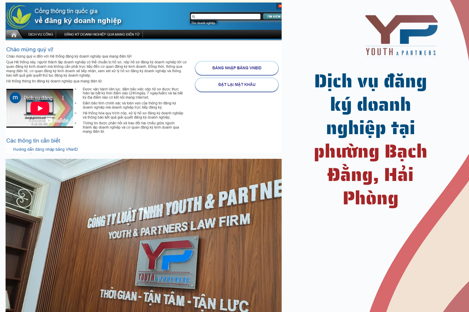 Dịch vụ đăng ký doanh nghiệp tại phường Bạch Đằng, Hải Phòng