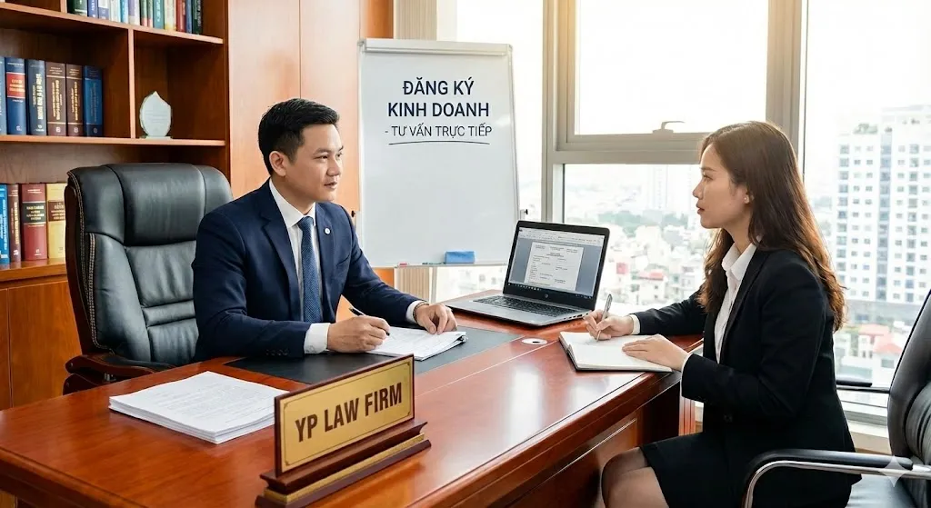 Dịch vụ đăng ký kinh doanh của YP - Tư vấn trực tiếp