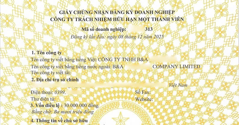 Dịch vụ đăng ký kinh doanh tại phường Vũ Phúc Hưng Yên chuyên nghiệp