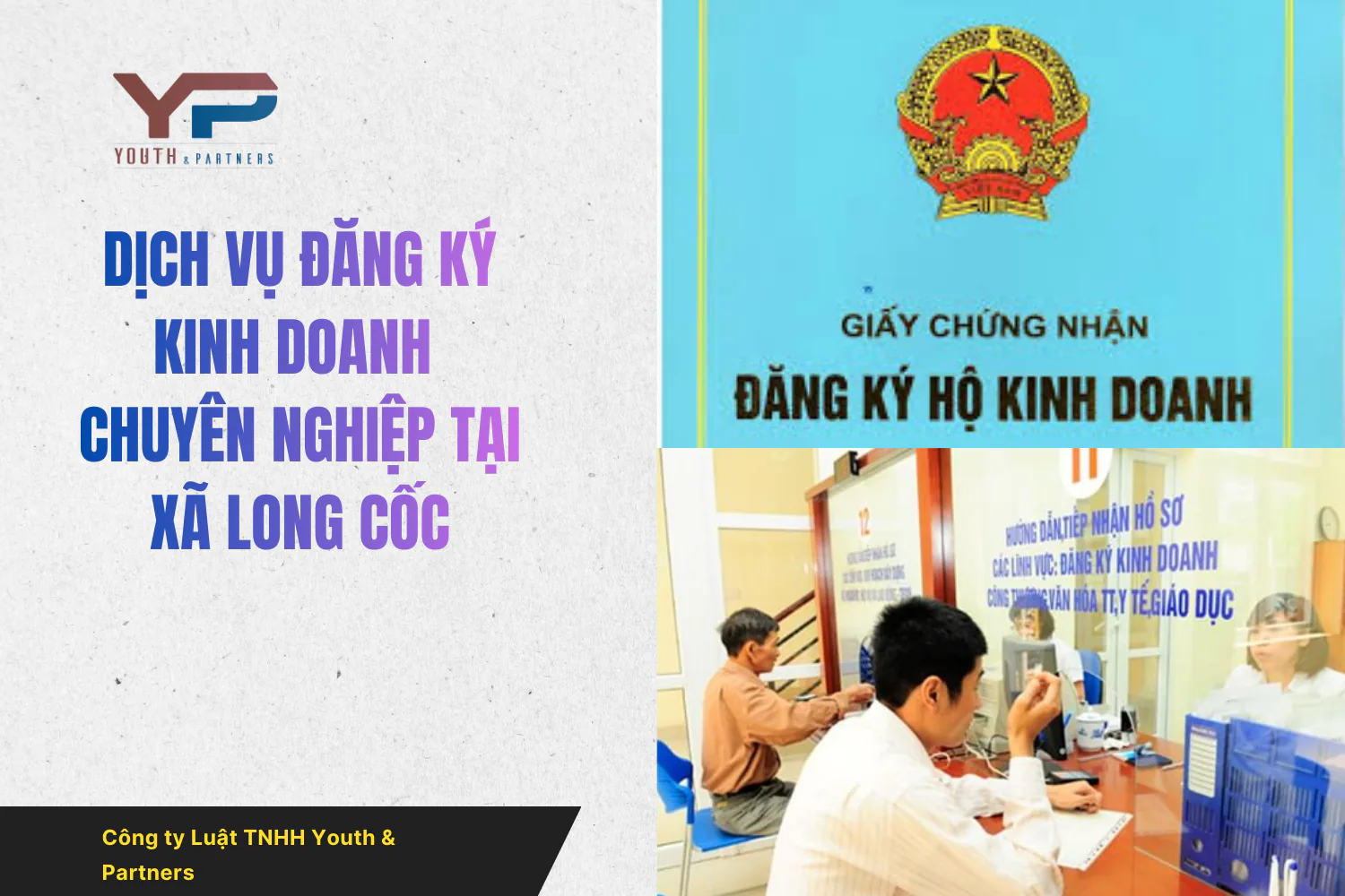 Dịch vụ đăng ký kinh doanh chuyên nghiệp tại xã Long Cốc