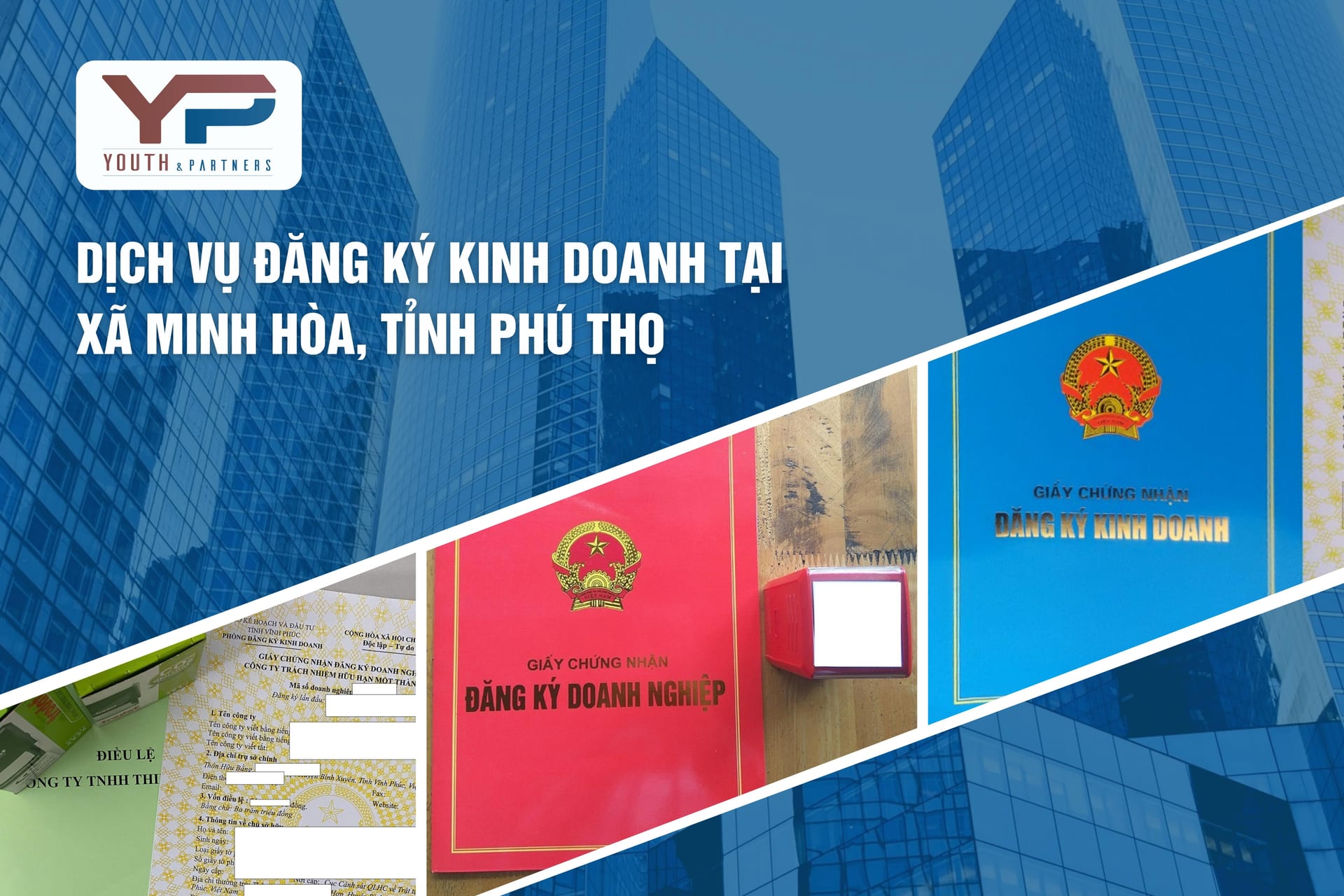 Dịch vụ đăng ký kinh doanh tại xã Minh Hòa, tỉnh Phú Thọ