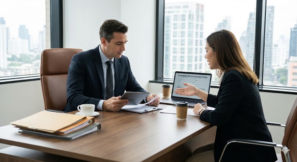 Dịch vụ đăng ký kinh doanh tiếp nhận thông tin