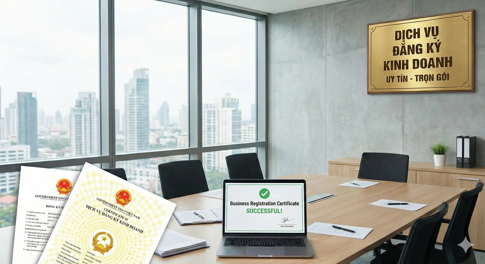 Dịch vụ đăng ký kinh doanh uy tín tại xã Việt Yên, Hưng Yên