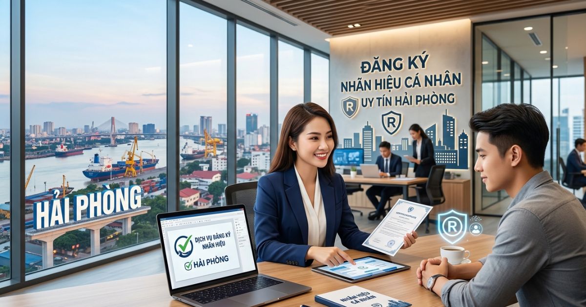 Đăng ký nhãn hiệu cá nhân tại Hải Phòng uy tín, nhanh chóng cùng Youth and Partners. Bảo hộ độc quyền tài sản trí tuệ chuyên nghiệp, tối ưu chi phí cho bạn.
