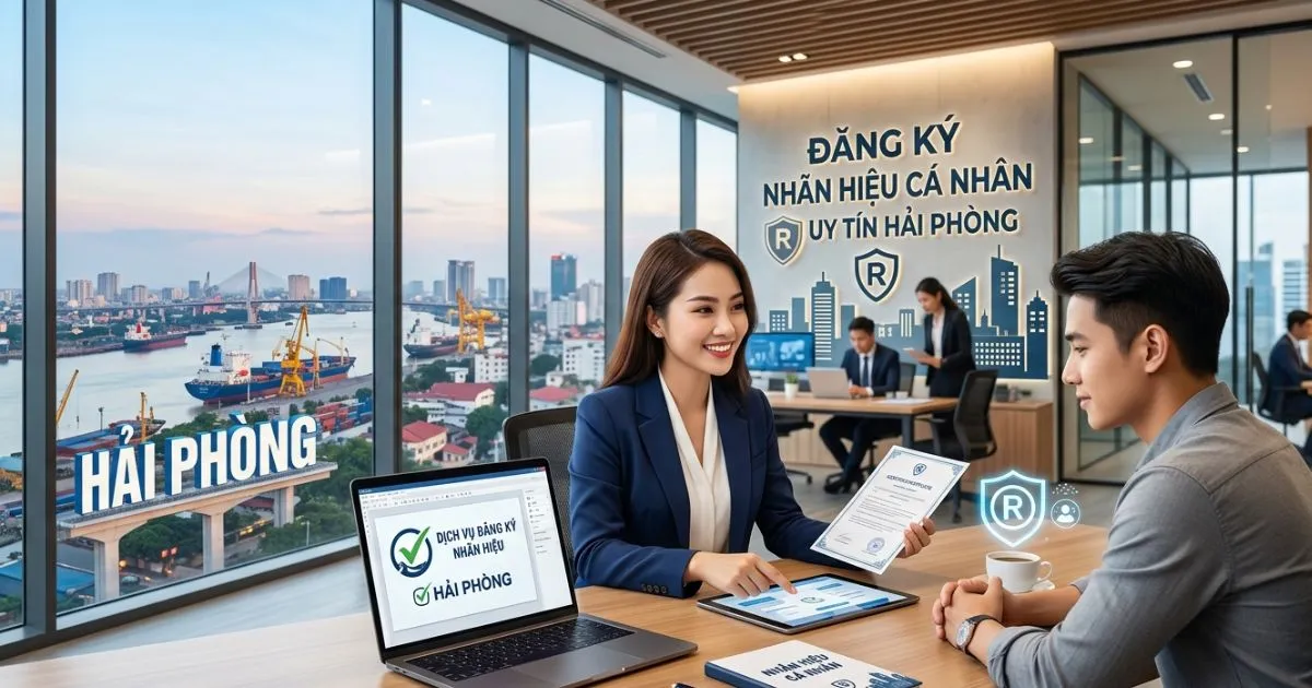Dịch vụ đăng ký nhãn hiệu cá nhân tại Hải Phòng