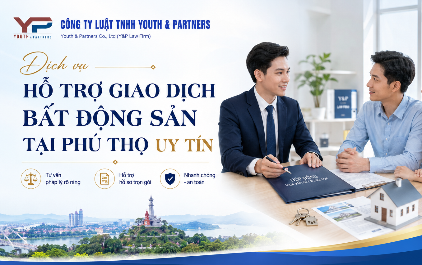 Dịch vụ hỗ trợ giao dịch bất động sản tại Phú Thọ uy tín