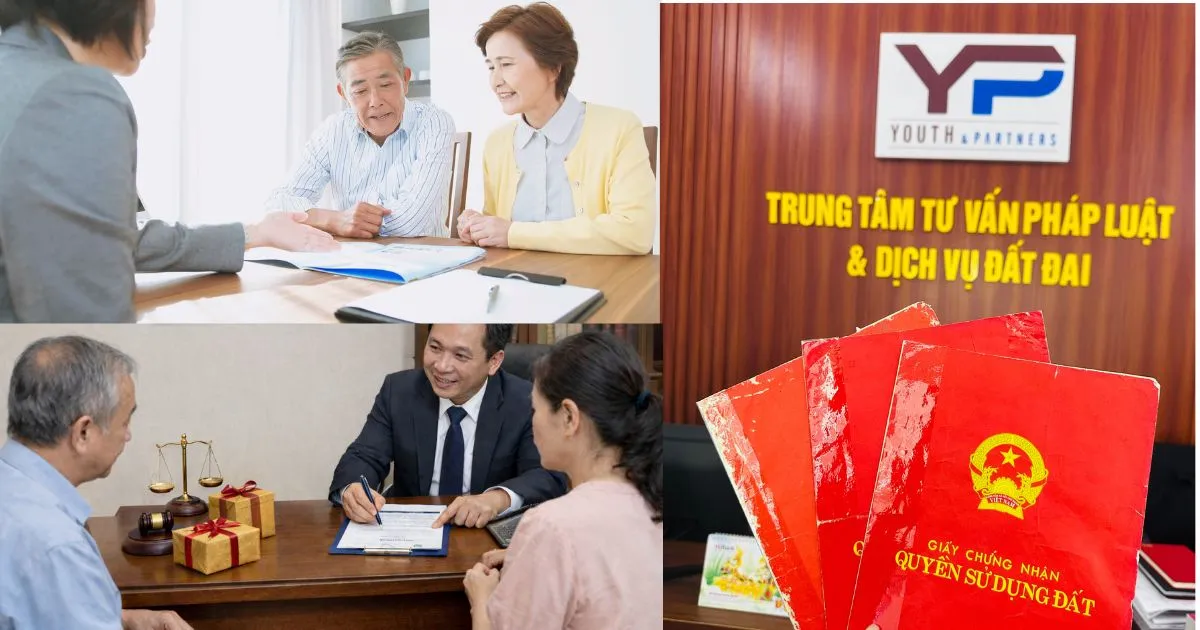 Dịch vụ hỗ trợ sang tên sổ đỏ cho con tại Phú Thọ