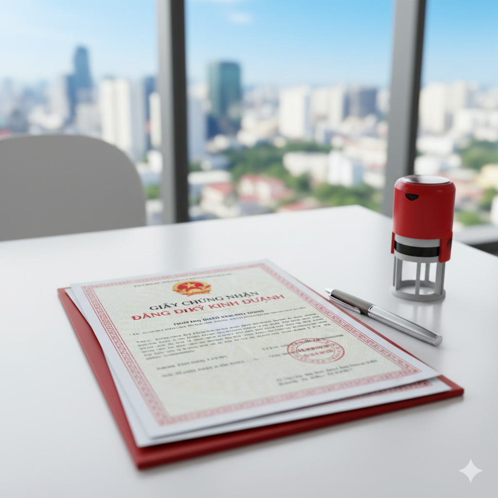 Dịch vụ làm Đăng ký Kinh doanh tại Hà Nội chuyên nghiệp