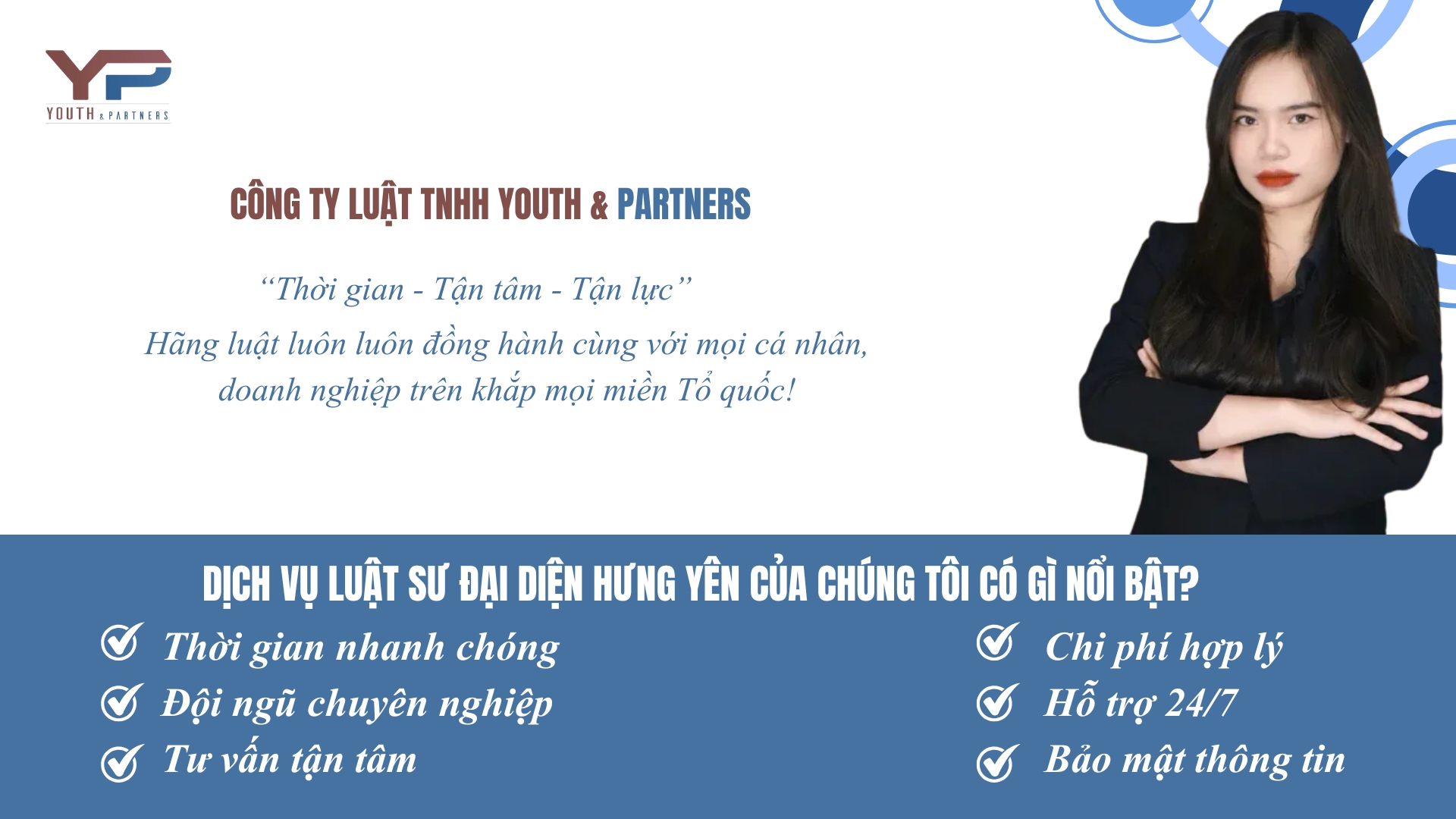 Dịch vụ Luật sư đại diện Hưng Yên uy tín chuyên nghiệp