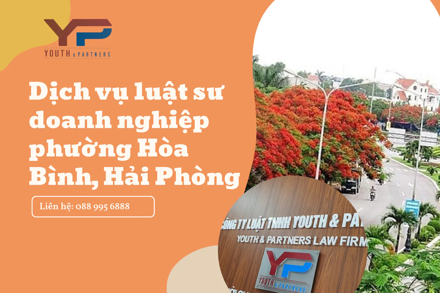 Dịch vụ luật sư doanh nghiệp phường Hòa Bình, Hải Phòng