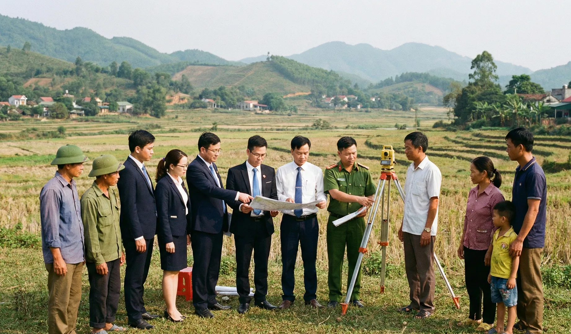 Dịch vụ luật sư giỏi giải quyết tranh chấp đất đai tại thực địa