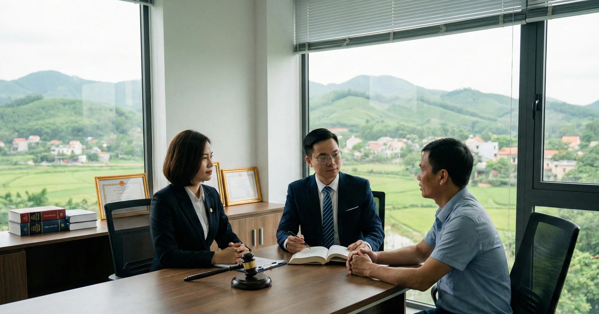 Dịch vụ luật sư giỏi tại xã Yên Sơn tư vấn hỗ trợ khách hàng