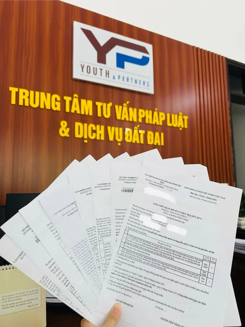 Dịch vụ luật sư giỏi về đất đai tại xã Vĩnh An