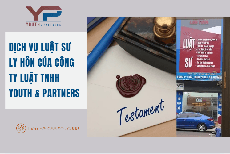 dịch vụ luật sư ly hôn của công ty luật TNHH Youth & Partners