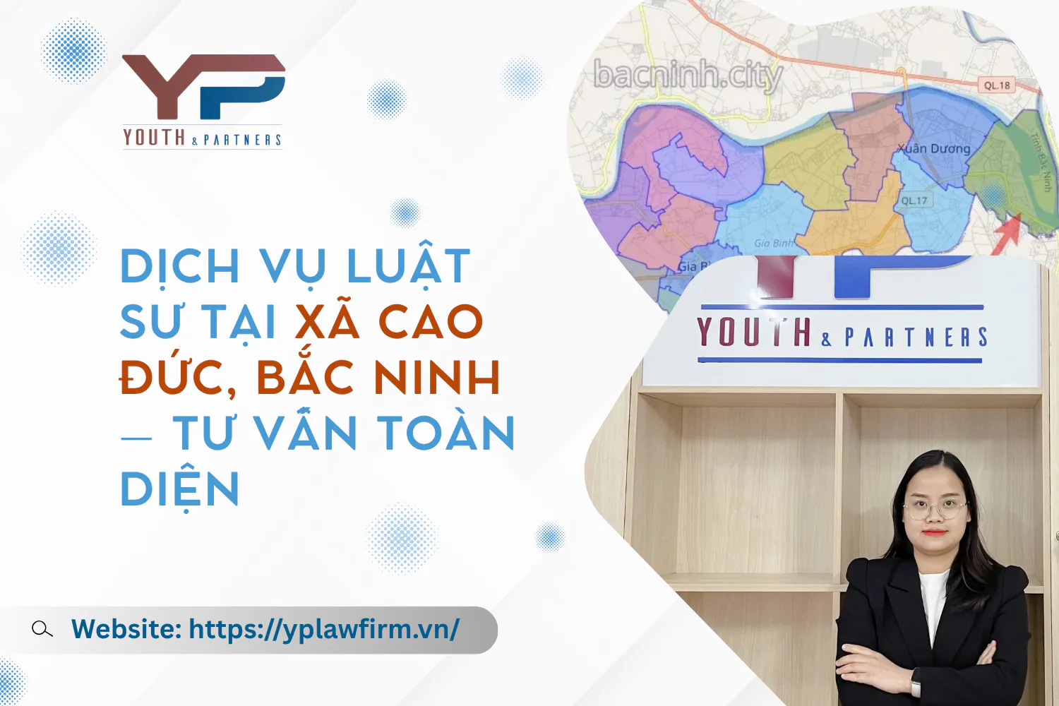 Dịch vụ luật sư tại xã Cao Đức, Bắc Ninh – Tư vấn toàn diện