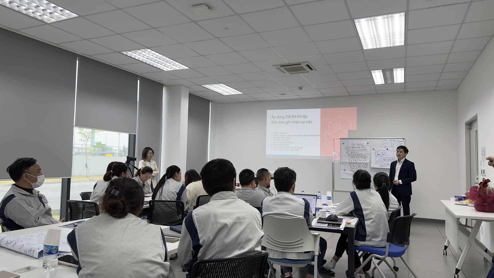 Dịch vụ luật sư tham gia đào tạo xử lý kỷ luật lao động nội bộ doanh nghiệp