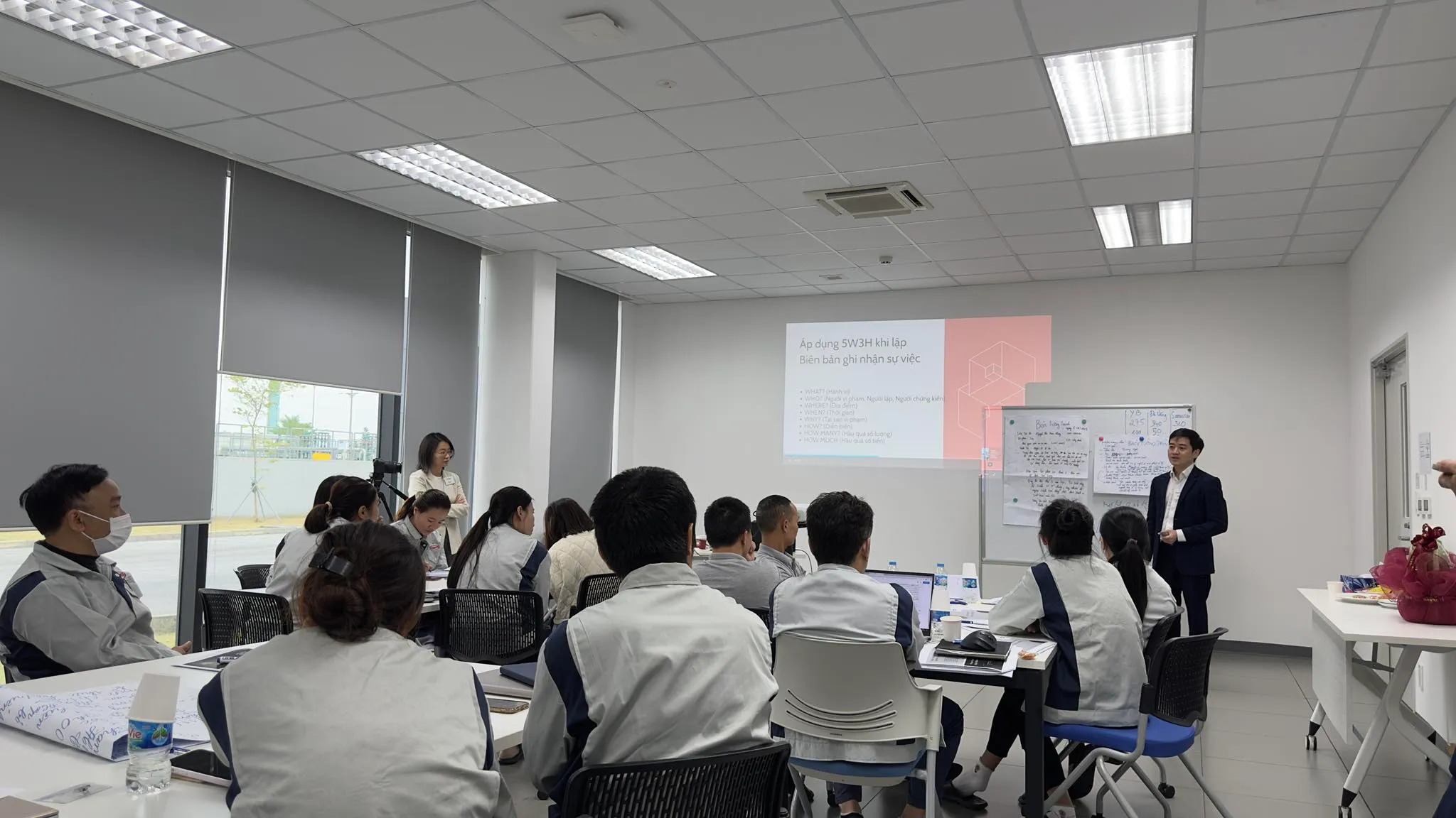 Dịch vụ luật sư tham gia đào tạo xử lý kỷ luật lao động nội bộ doanh nghiệp