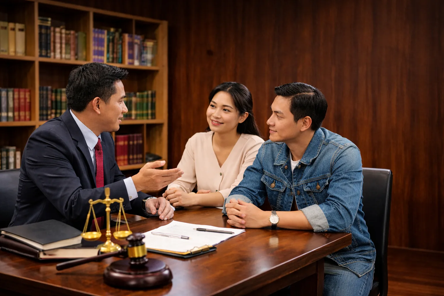 Dịch vụ luật sư tư vấn cho khách hàng tại Cao Bằng