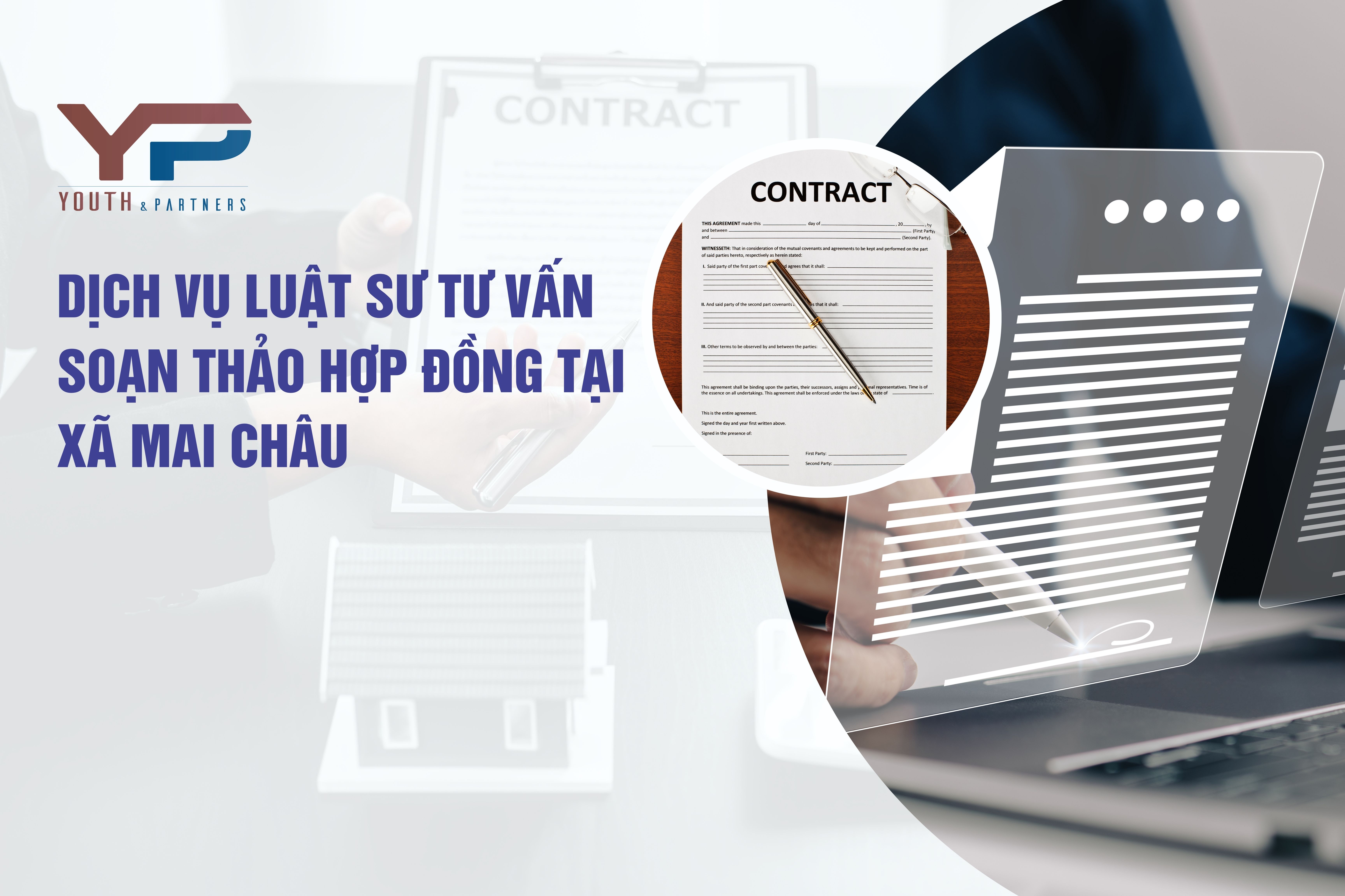 Dịch vụ luật sư tư vấn soạn thảo hợp đồng tại xã Mai Châu
