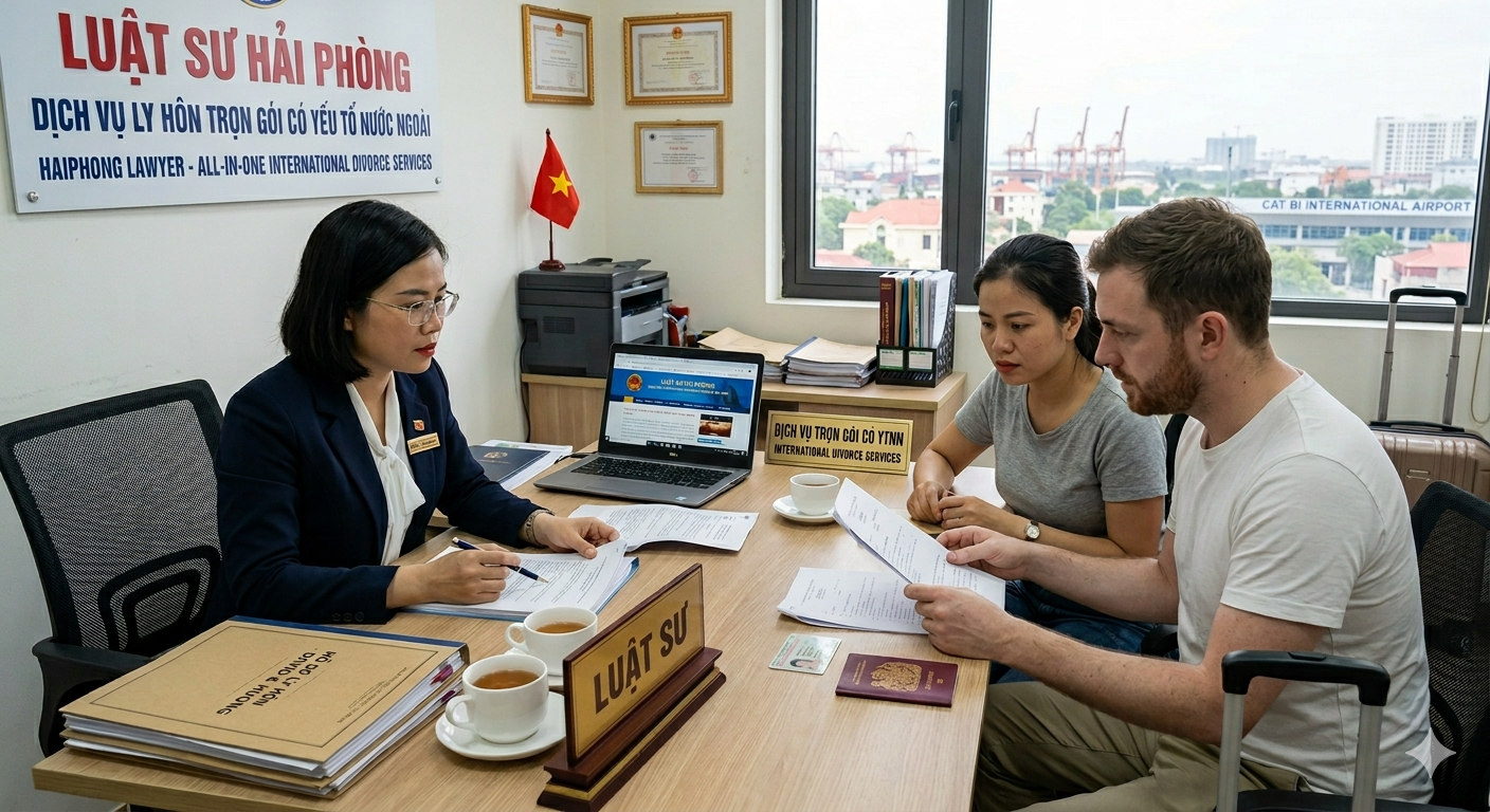Dịch vụ ly hôn có yếu tố nước ngoài trọn gói của YP Law Firm