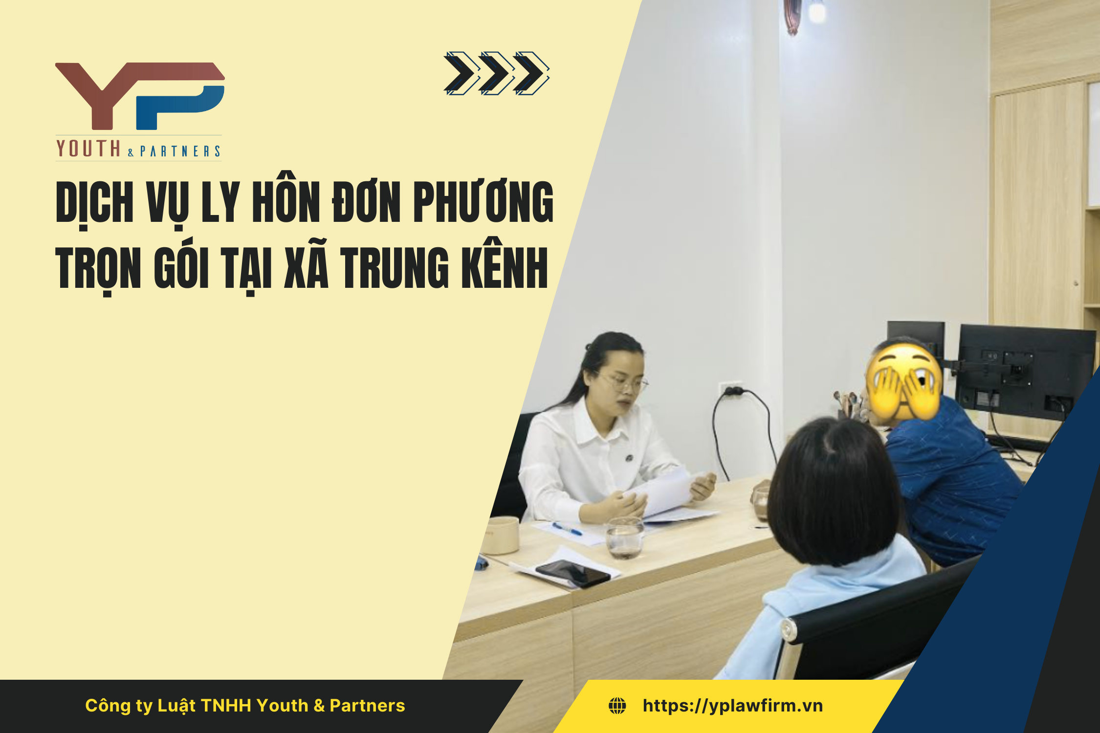 Dịch vụ ly hôn đơn phương trọn gói tại xã Trung Kênh