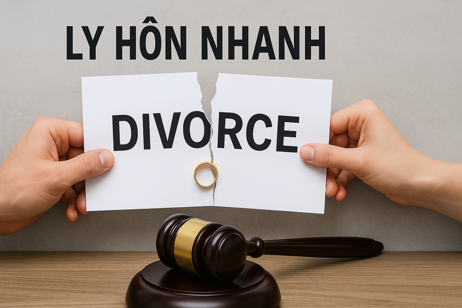 Dịch vụ ly hôn nhanh Phú Thọ hiệu quả, bảo mật