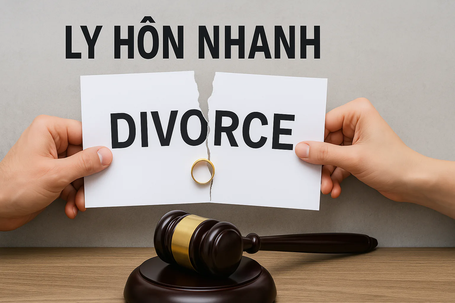 Dịch vụ ly hôn nhanh Phú Thọ hiệu quả, bảo mật
