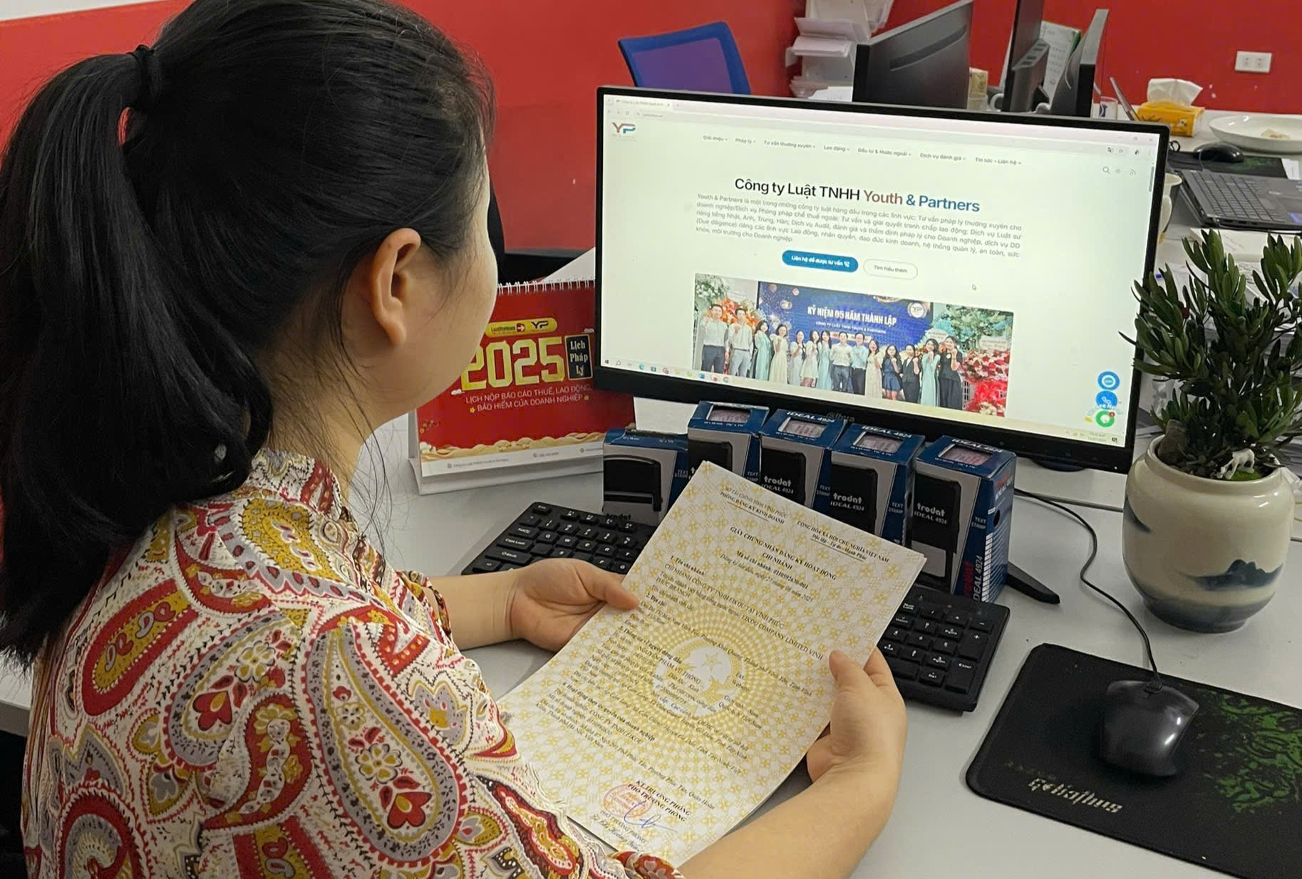 Dịch vụ thành lập công ty tại phương Trà Lý, tỉnh Hưng Yên