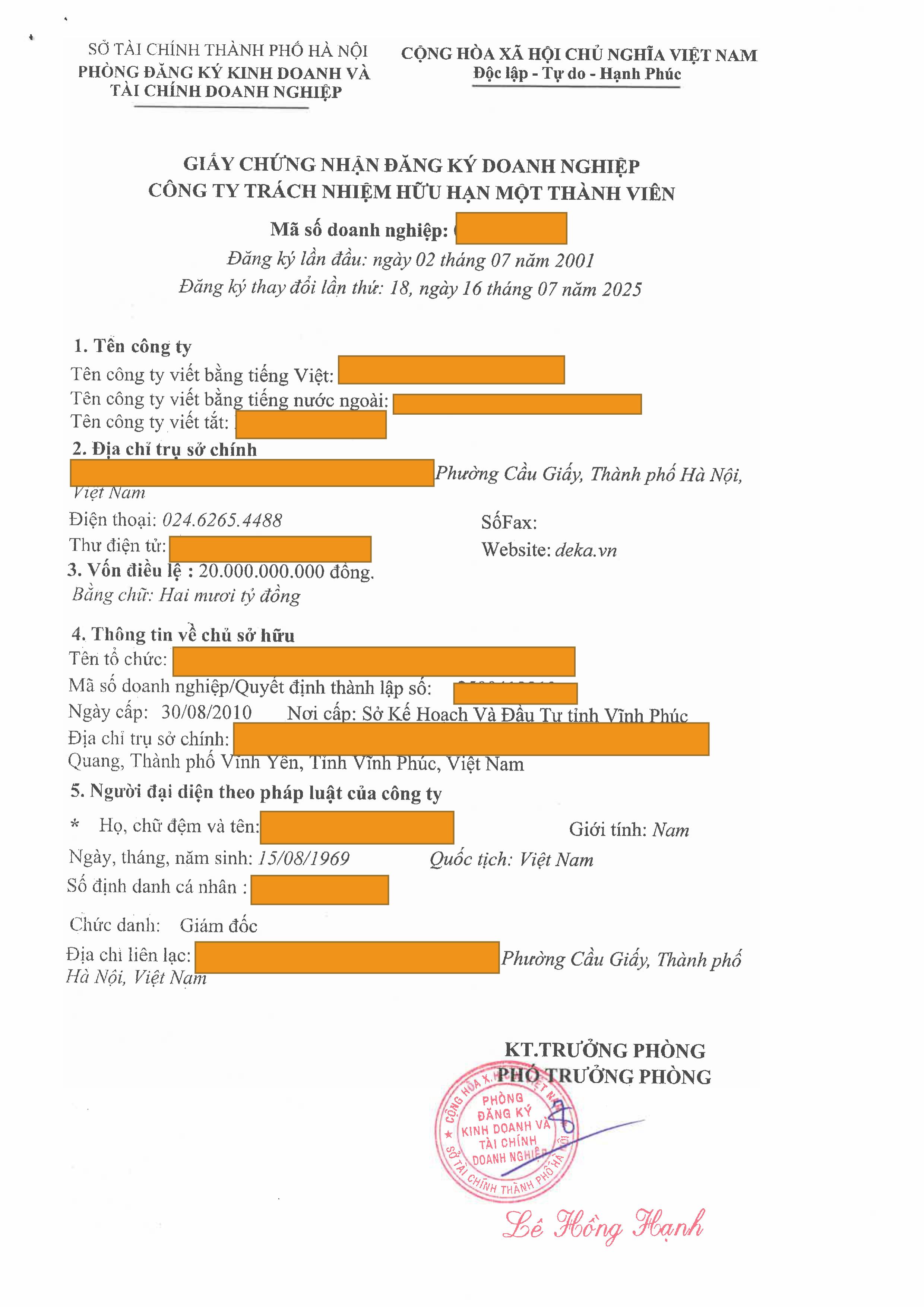 dịch vụ thành lập doanh nghiệp tại phường cầu giấy