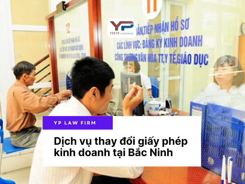 Dịch vụ thay đổi giấy phép kinh doanh tại Bắc Ninh