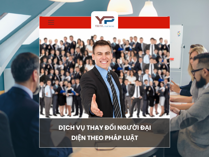 Dịch vụ thay đổi người đại diện theo pháp luật tại Bắc Ninh chuyên nghiệp, trọn gói. Hỗ trợ tư vấn hồ sơ, thực hiện thủ tục nhanh chóng, đảm bảo đúng luật.