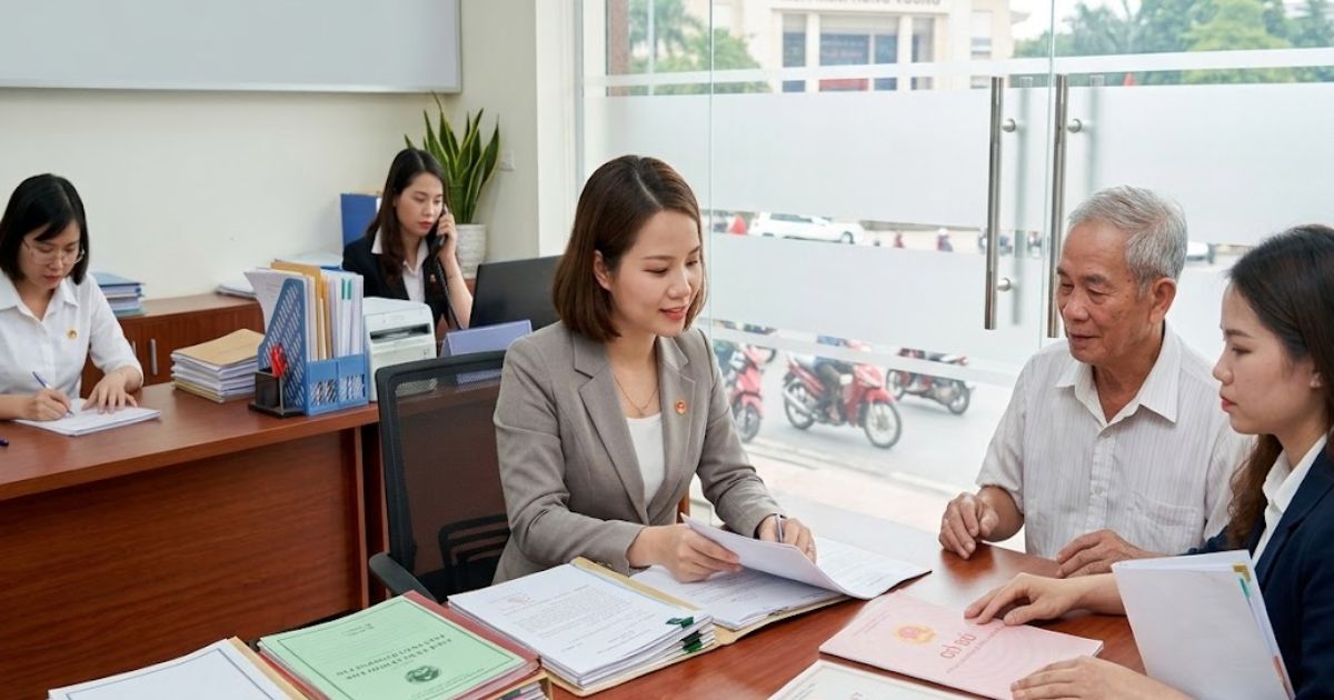 Thừa kế theo di chúc nhanh chóng, đúng luật tại Phú Thọ cùng Youth and Partners. Hỗ trợ trọn gói thủ tục, sang tên sổ đỏ an toàn, tối ưu thời gian và chi phí.