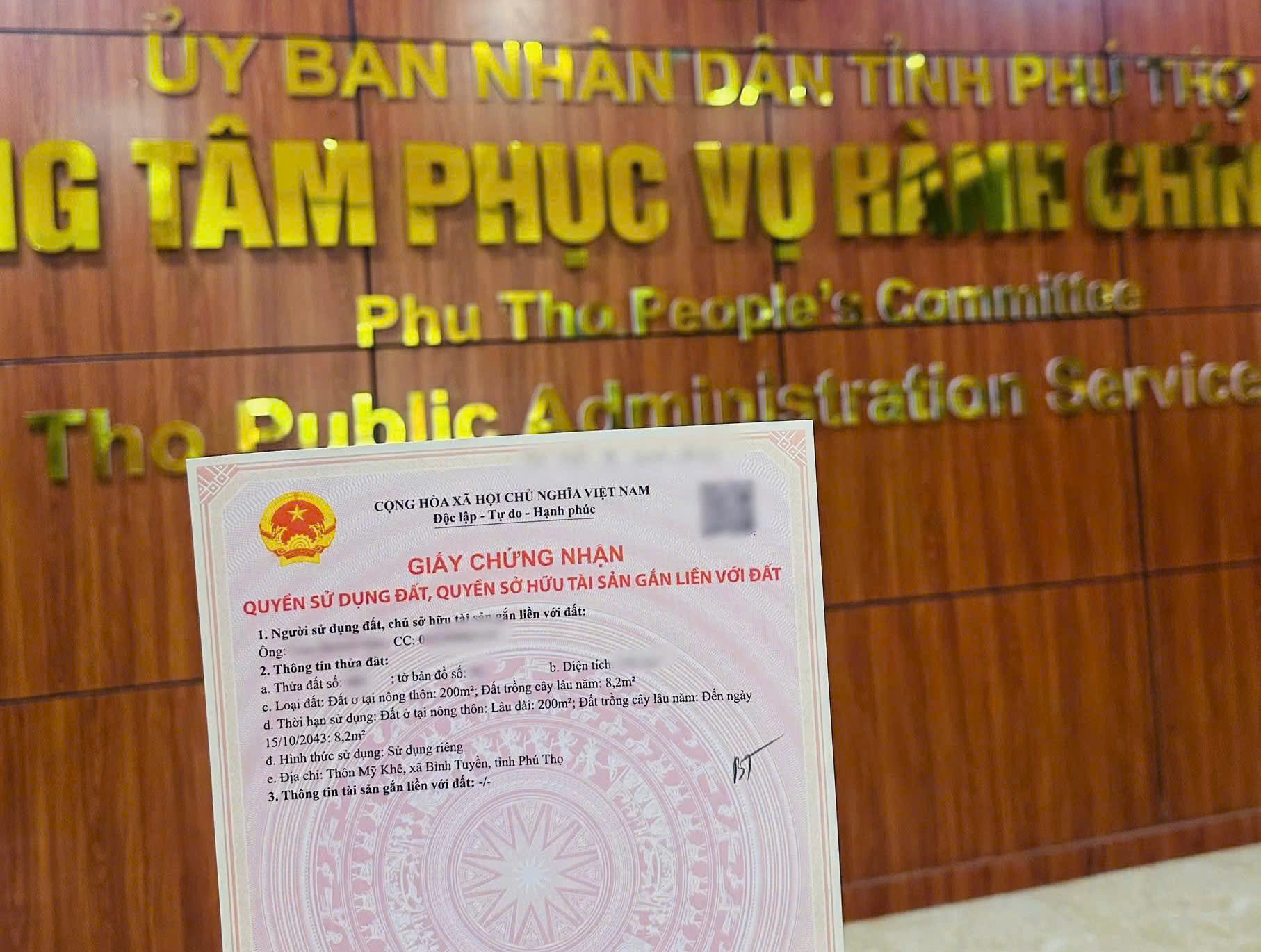 Dịch vụ thực hiện thủ tục xin cấp sổ đỏ lần đầu tại YP