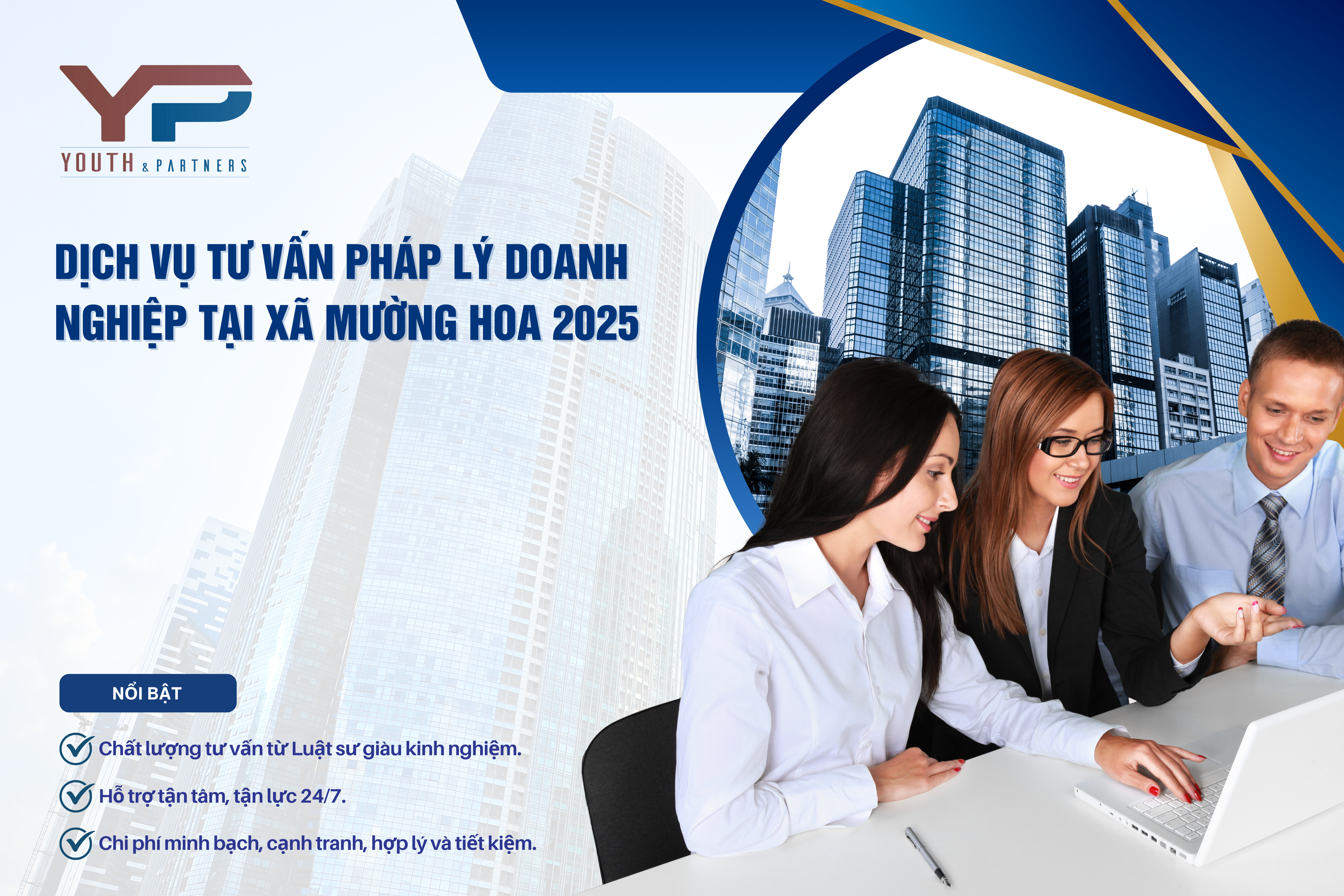Dịch vụ tư vấn pháp lý doanh nghiệp tại xã Mường Hoa 2025