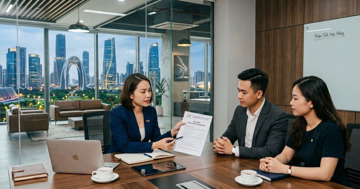 Dịch vụ tư vấn soạn thảo hợp đồng thuê quyền sử dụng đất của YP Law Firm