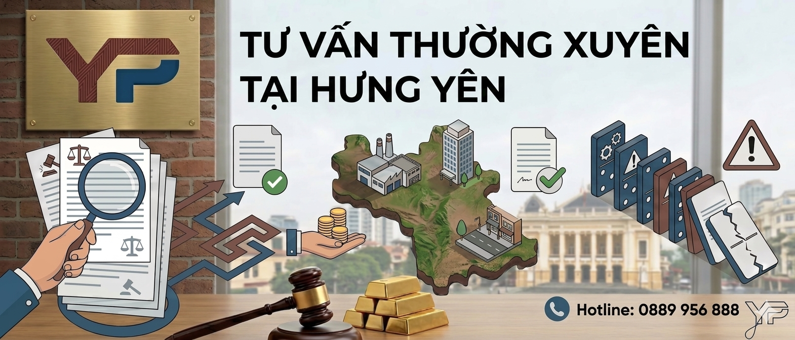 Dịch vụ tư vấn thường xuyên, pháp chế thuê ngoài tại Hưng Yên