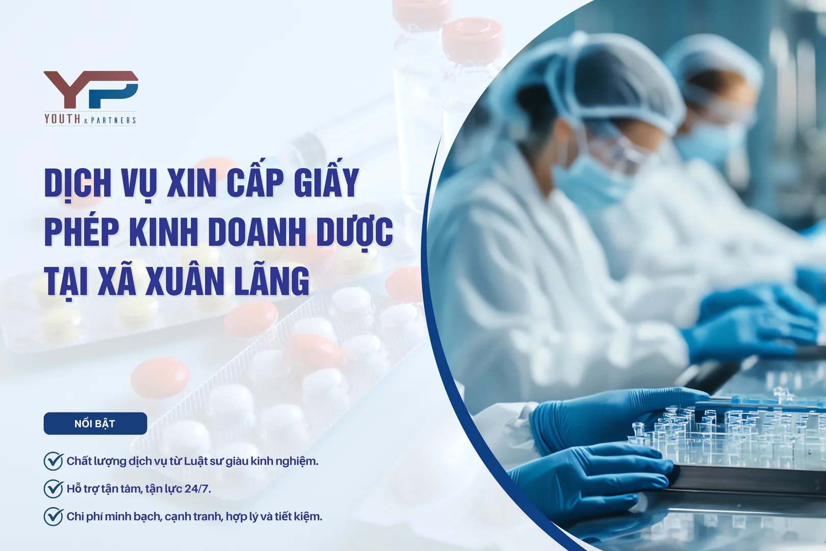 Dịch vụ xin cấp giấy phép kinh doanh dược tại xã Xuân Lãng