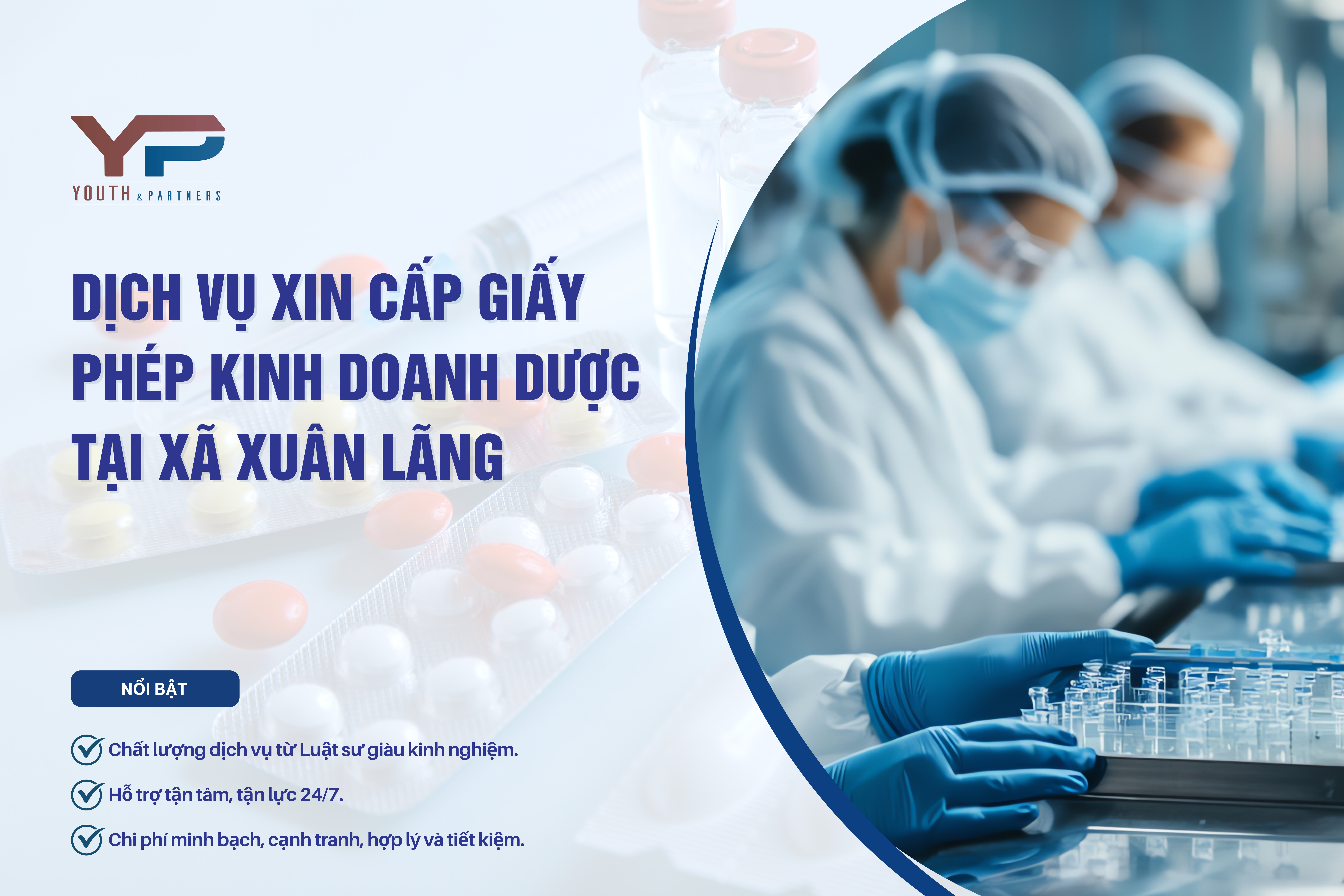 Dịch vụ xin cấp giấy phép kinh doanh dược tại xã Xuân Lãng