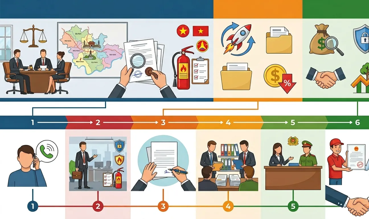 Dịch vụ xin giấy phép an ninh trật tự tại Bắc Ninh của Youth and Partners