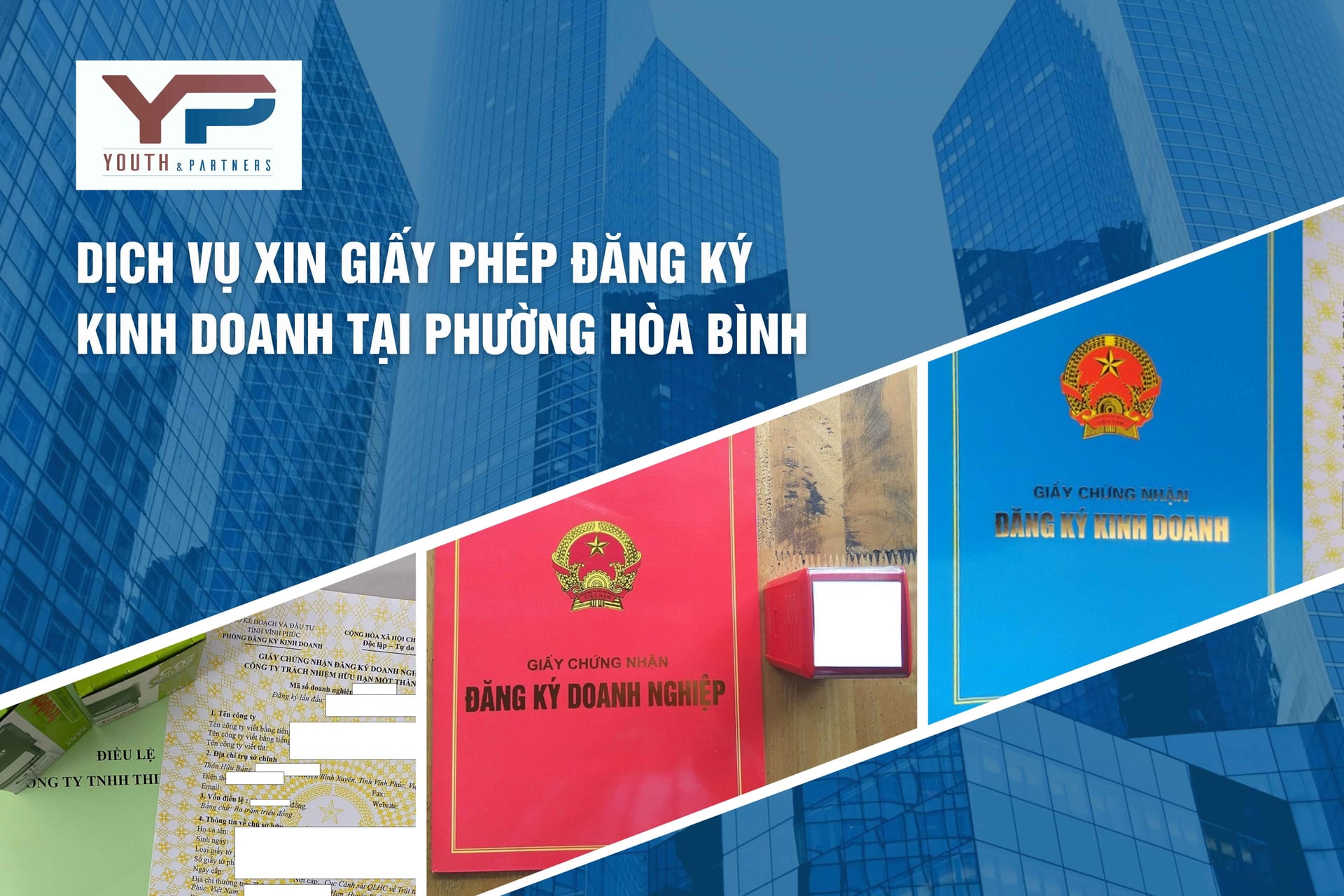 Dịch vụ xin giấy phép đăng ký kinh doanh tại phường Hòa Bình