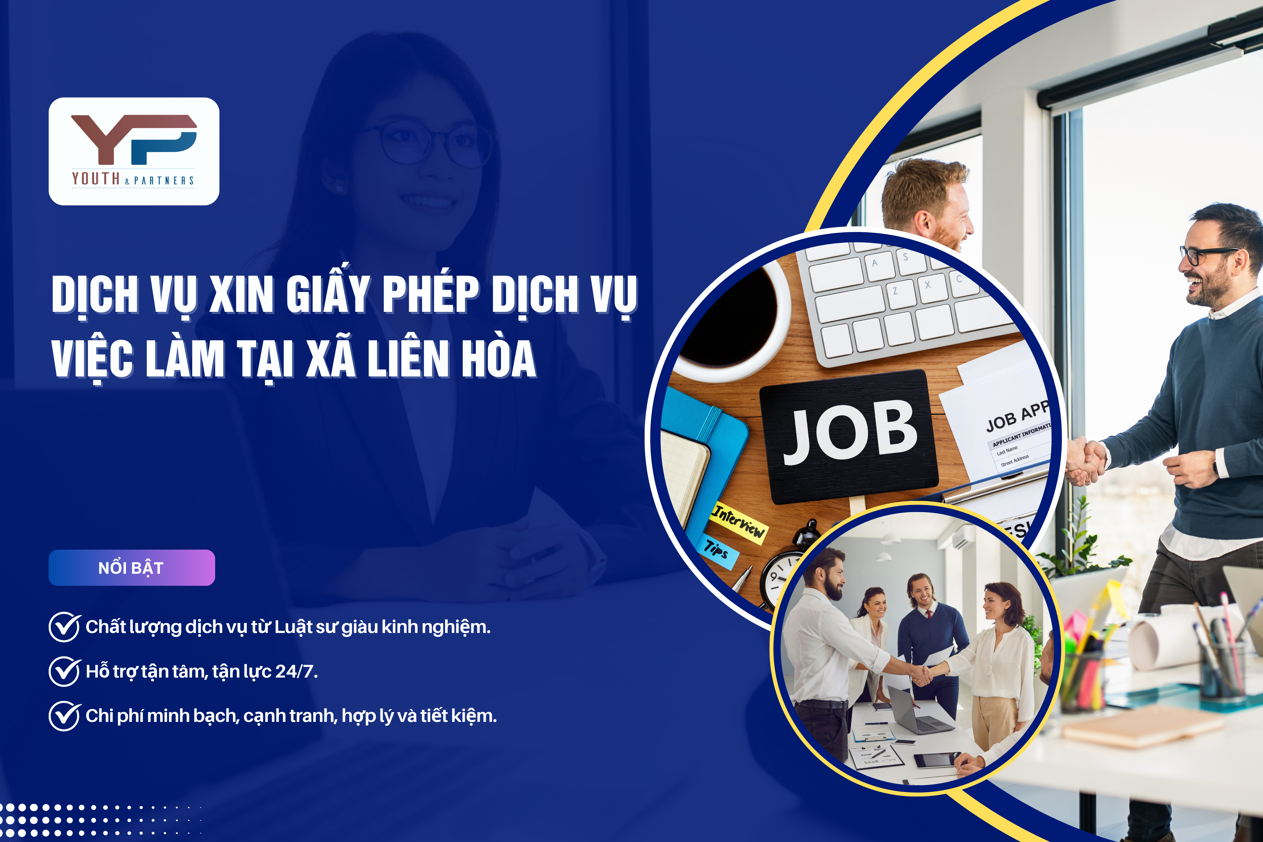Dịch vụ xin giấy phép dịch vụ việc làm tại xã Liên Hòa