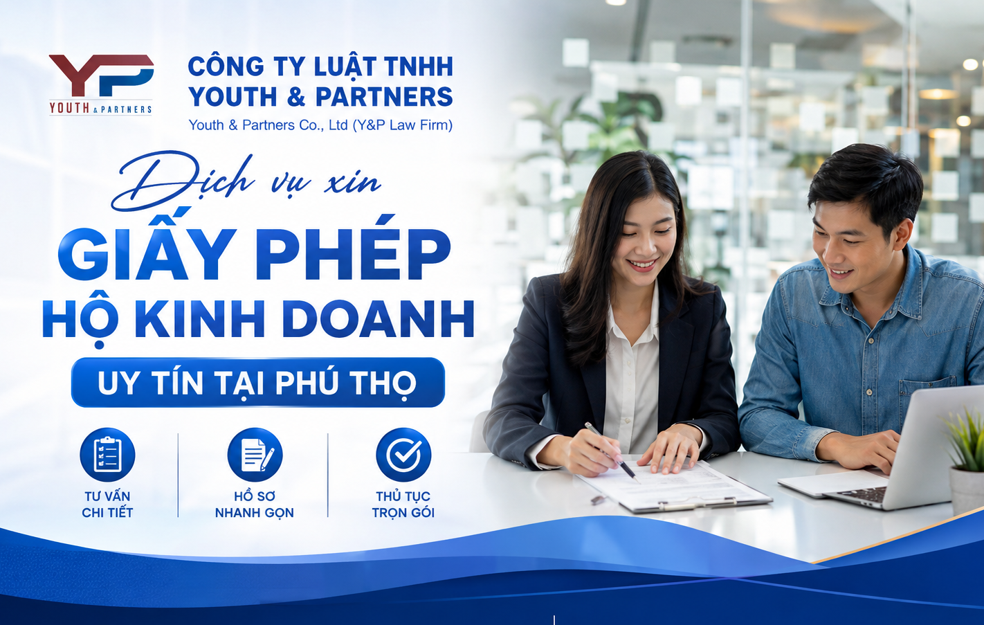 Dịch vụ xin giấy phép hộ kinh doanh uy tín tại Phú Thọ