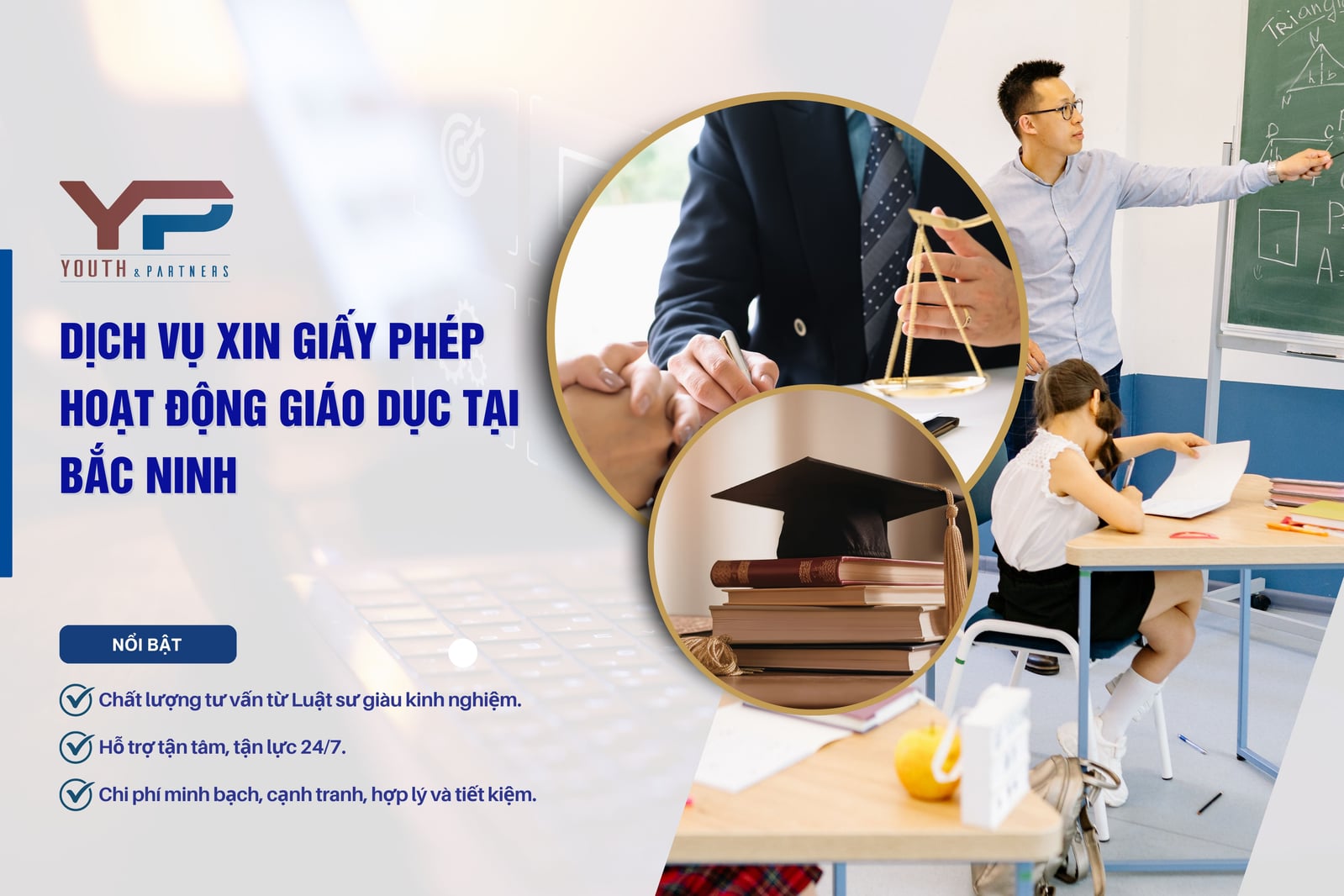 Giấy phép hoạt động giáo dục tại Bắc Ninh – dịch vụ trọn gói, đảm bảo đúng luật, có kết quả nhanh chóng. Xem ngay để tránh rủi ro hồ sơ! tư vấn miễn phí 24/7.